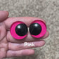 Glow-in-the-dark Kawaii Safety Eyes