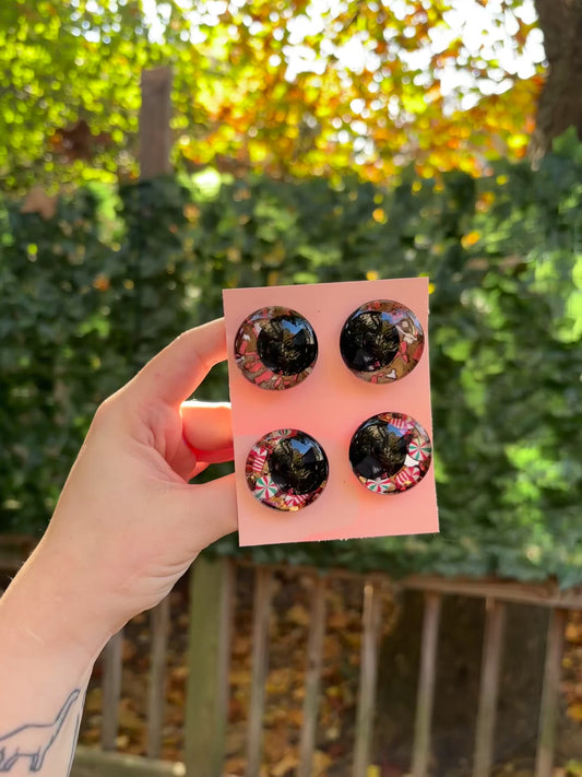 Peppermint Mocha Eyes