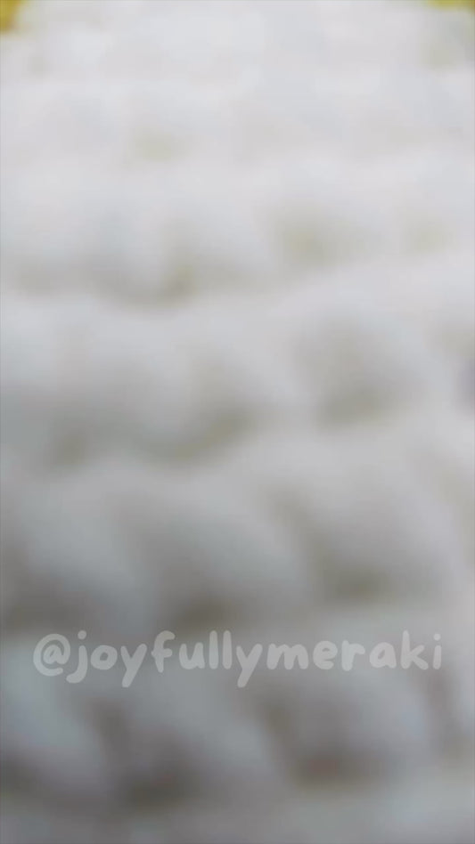 Crocheted Luna Moth Plush