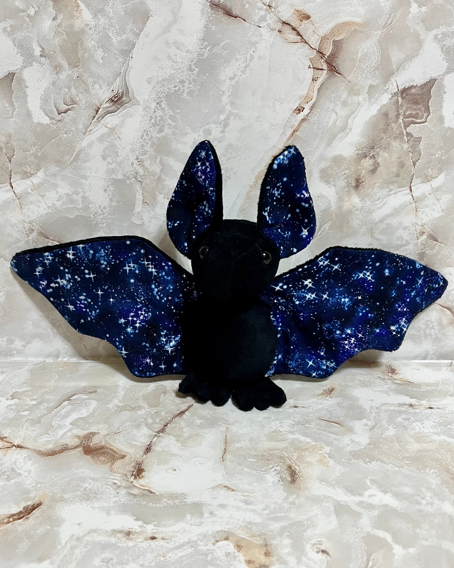 Galaxy Stuffed Plush Bat
