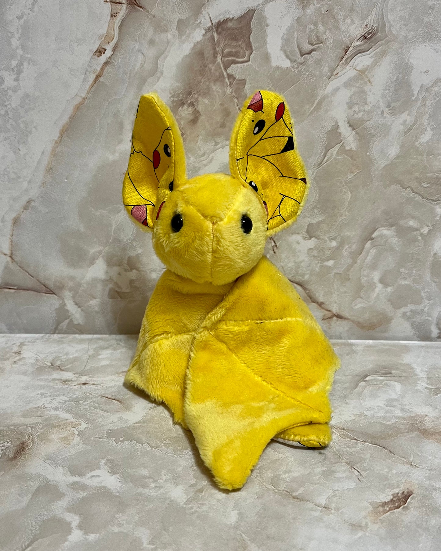 Pikachu Stuffed Plush Bat