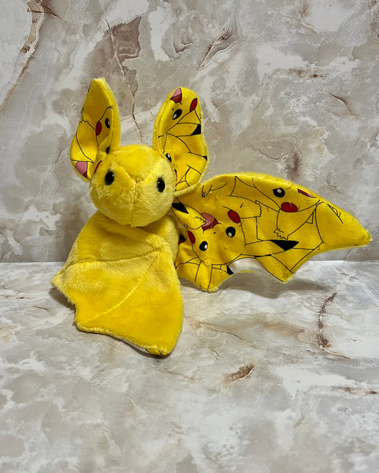 Pikachu Stuffed Plush Bat