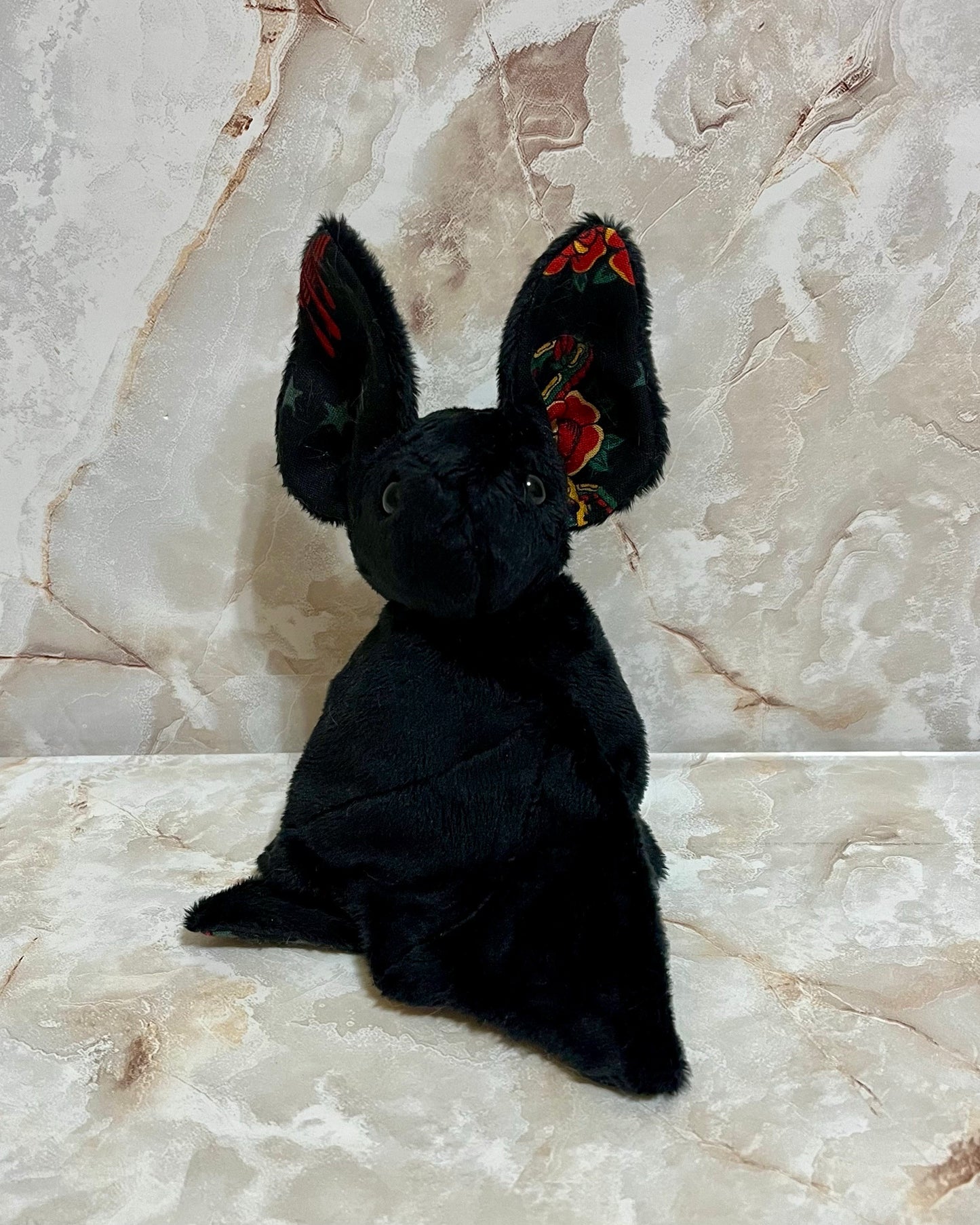 Inked Stuffed Plush Bat
