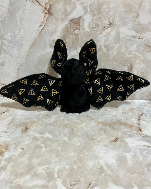 Deathly Hallows Stuffed Plush Bat
