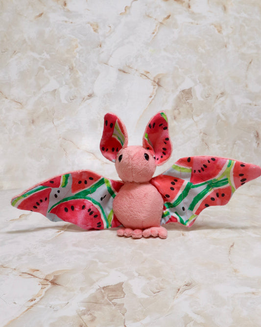 Watermelon Stuffed Plush Bat