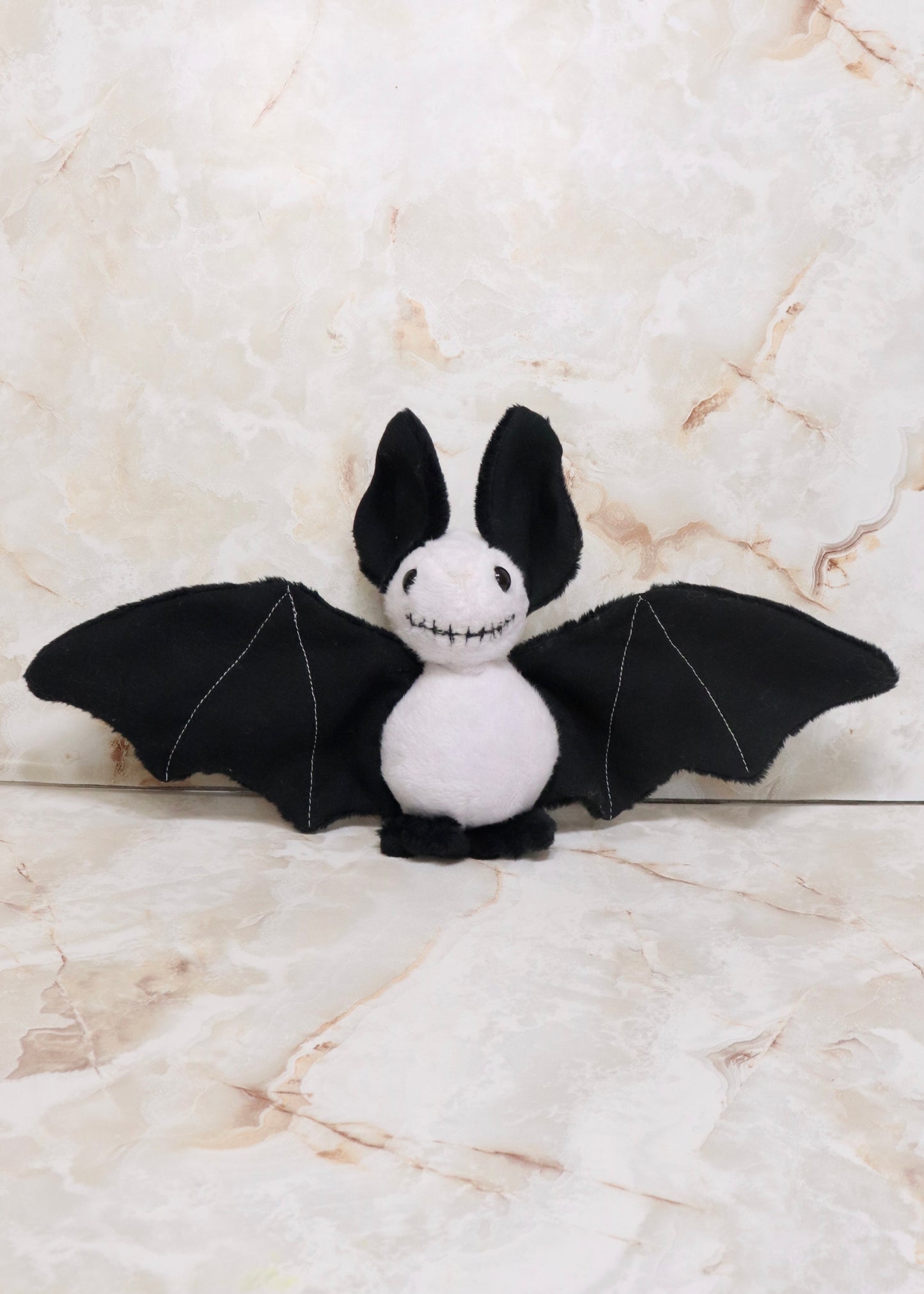 Jack Skellington Imposter Stuffed Plush Bat