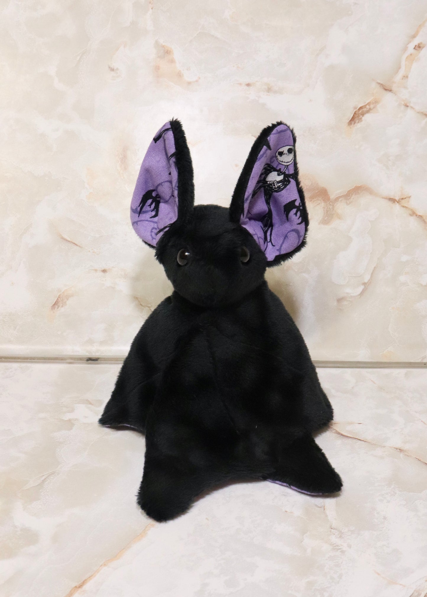 Nightmare Before Christmas Stuffed Plush Bat