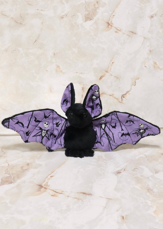 Nightmare Before Christmas Stuffed Plush Bat