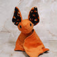 Candy Corn Stuffed Plush Bat