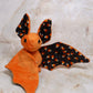 Candy Corn Stuffed Plush Bat