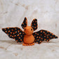 Candy Corn Stuffed Plush Bat