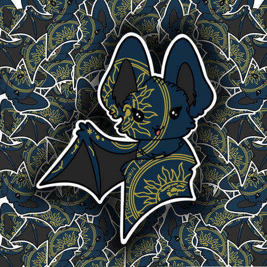Constellation Bat Sticker