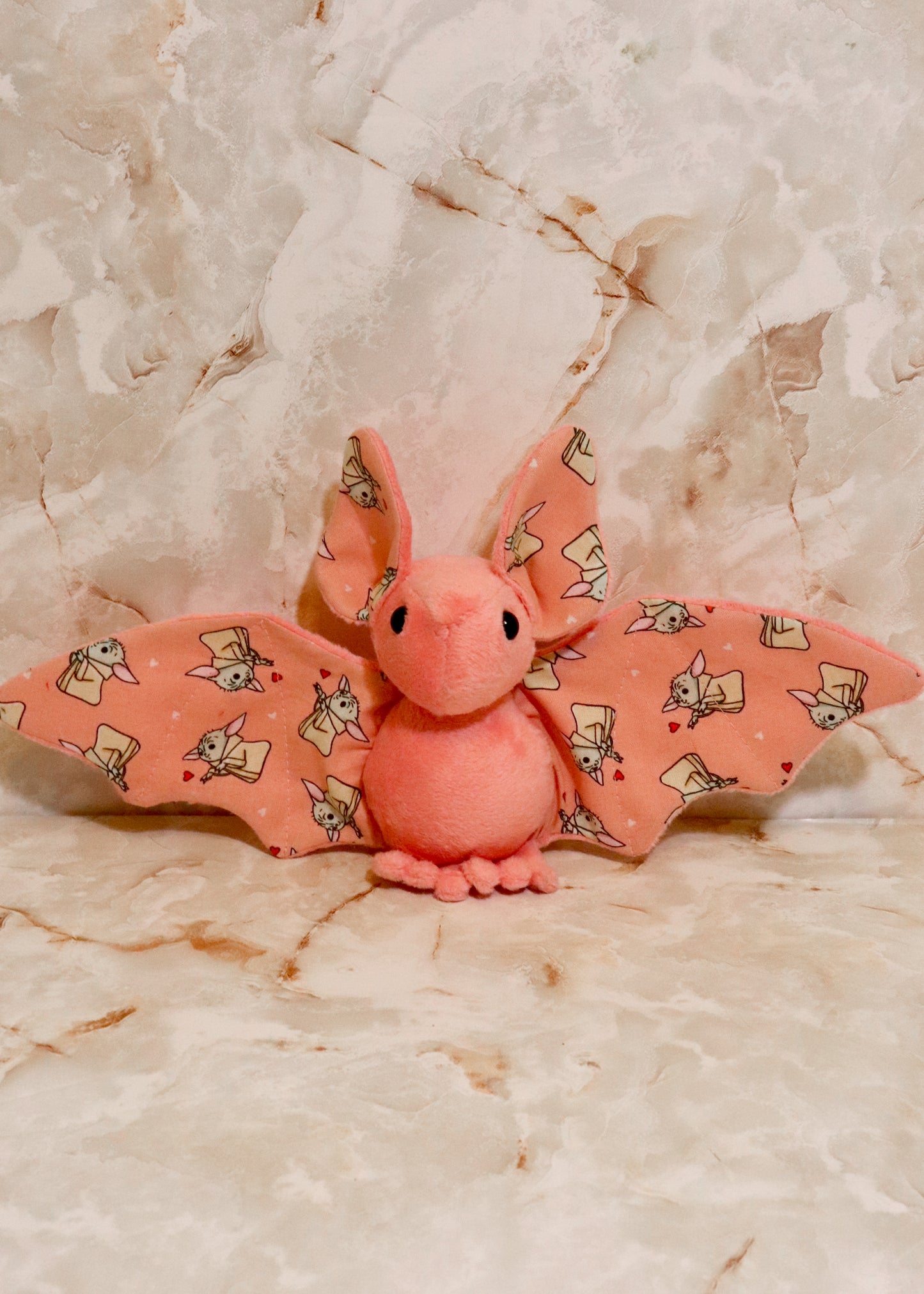 Baby Yoda Stuffed Plush Bat