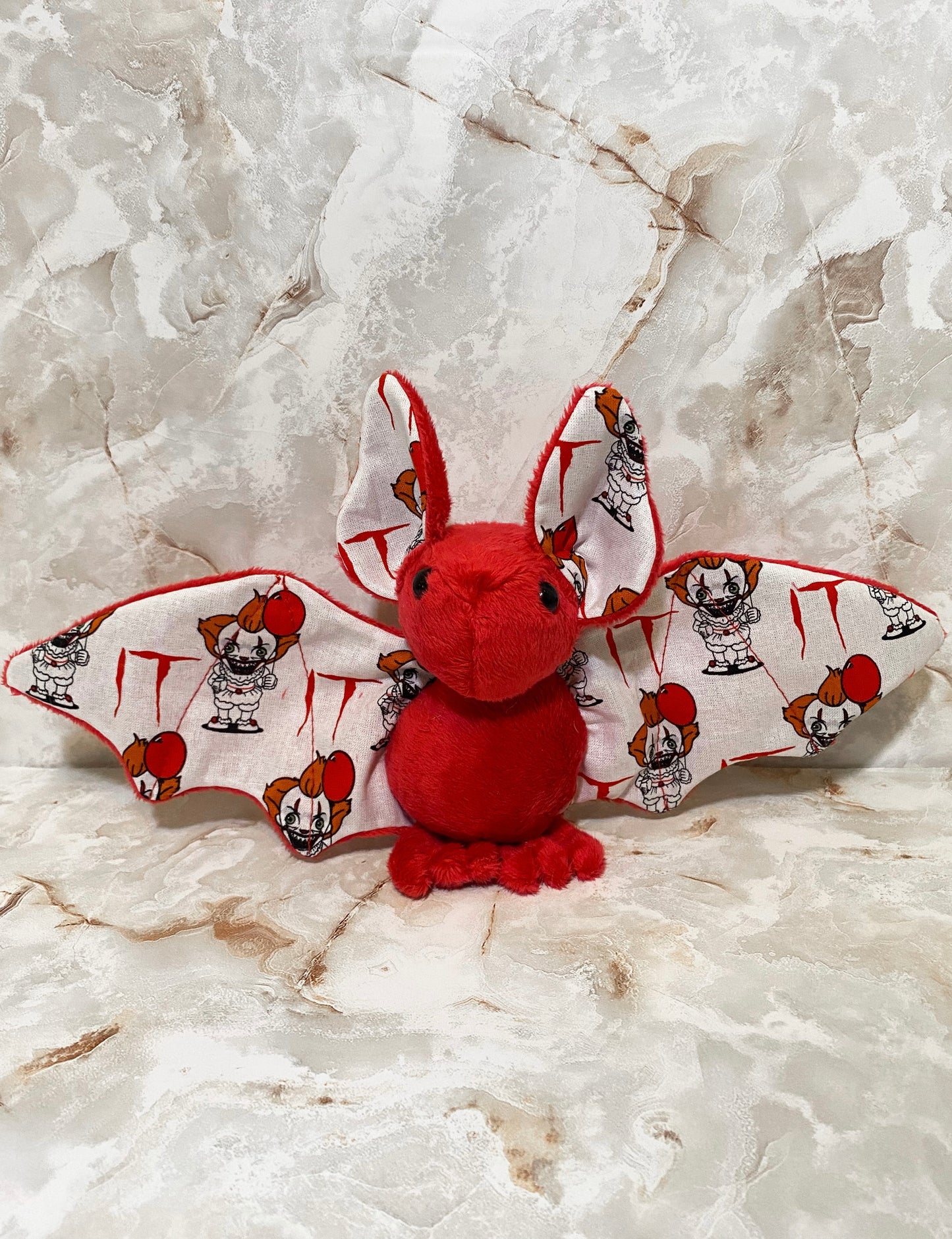 Pennywise Stuffed Plush Bat