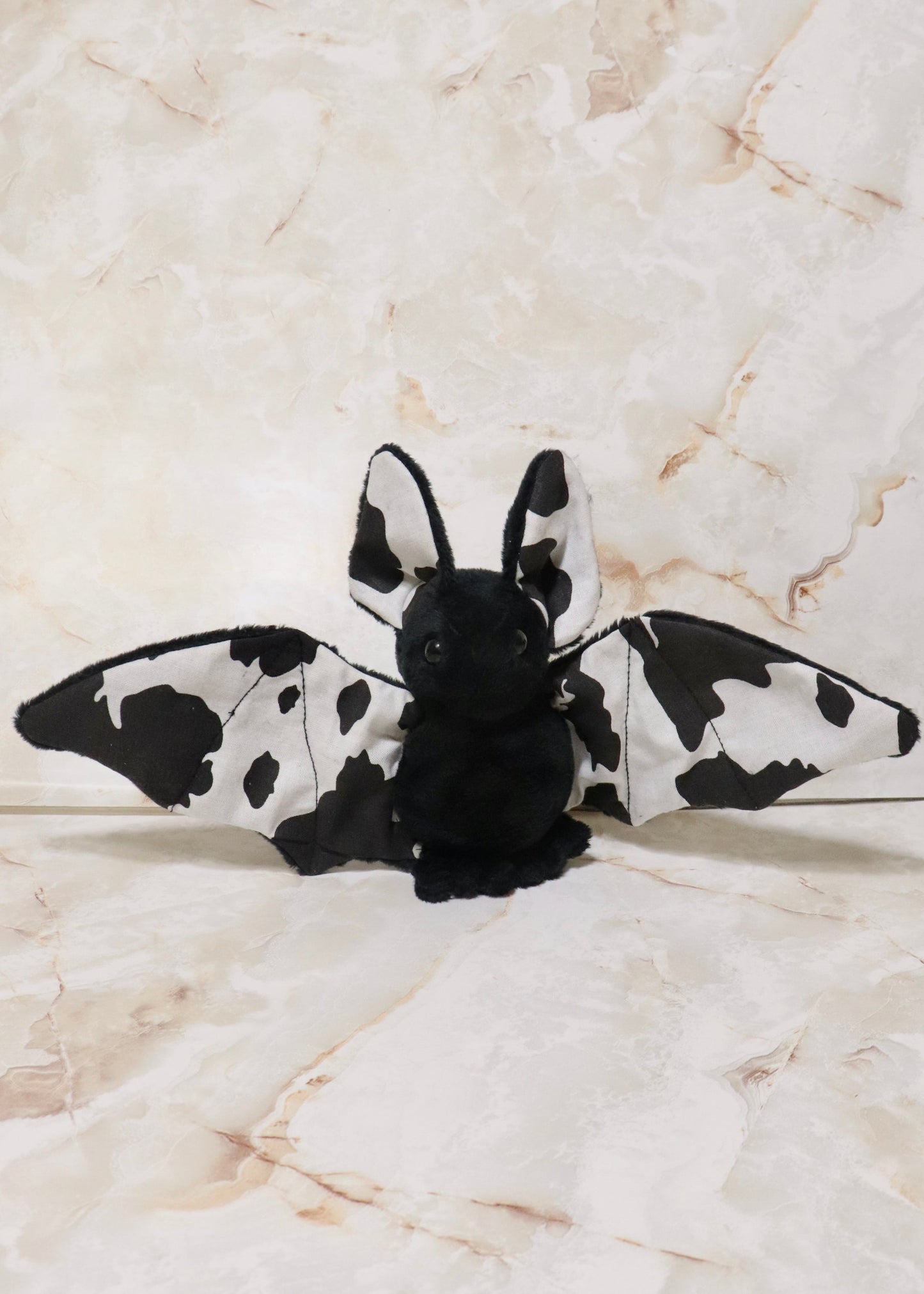 Cow Stuffed Plush Bat