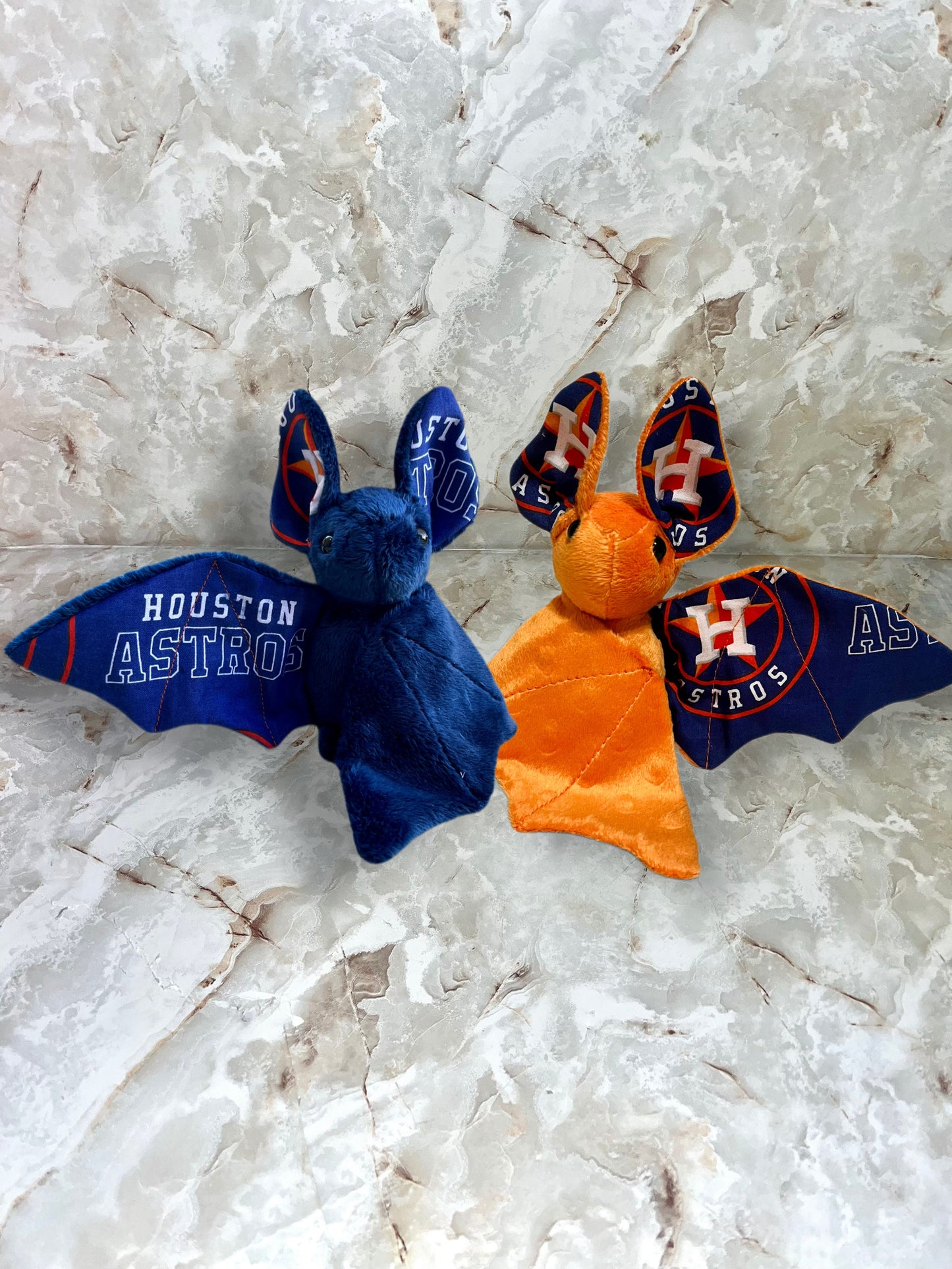 Houston Astros Stuffed Plush Bat